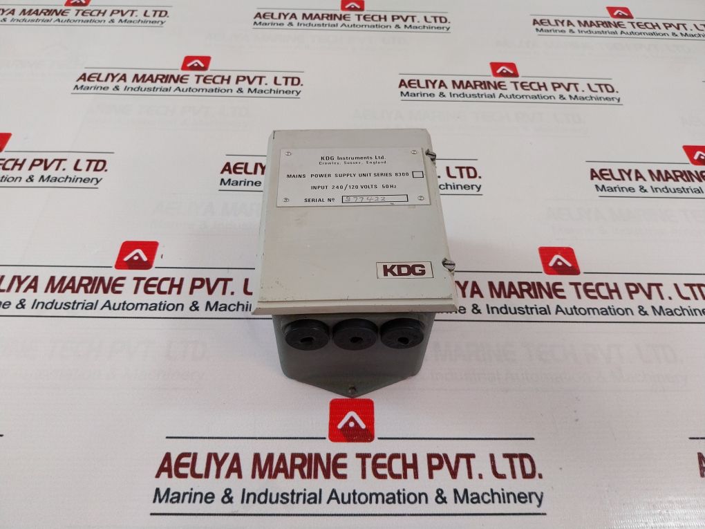 Kdg Series 8300 Main Power Supply Unit 240/120 Volts 50Hz