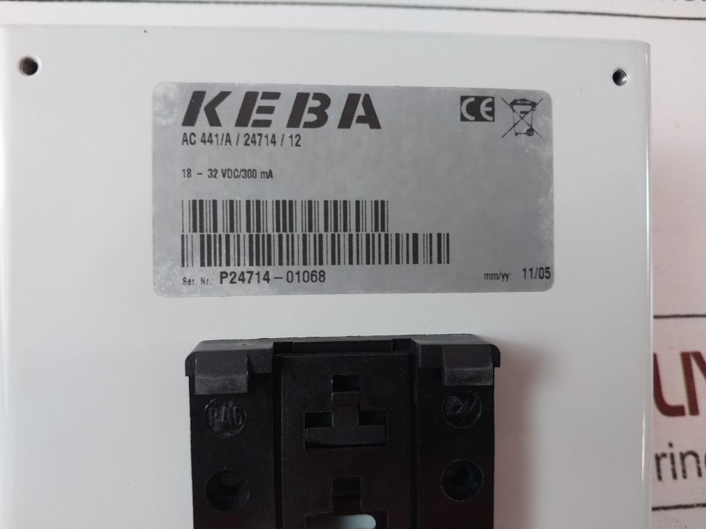 Keba Ac 441 18-32 Vdc/300 Ma