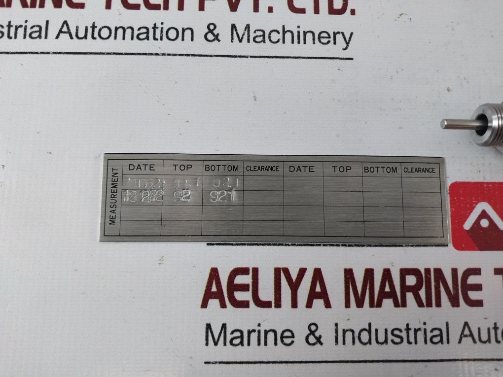 Kemel Compact Seal Wear Down Gauge