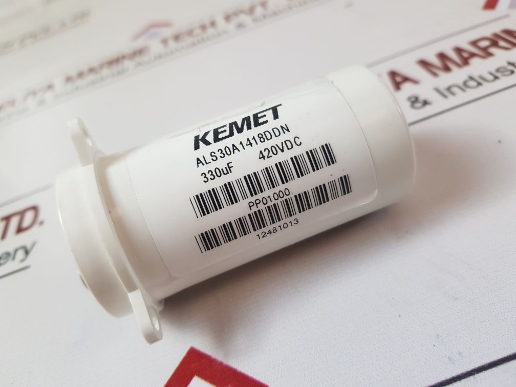 Set Of 2X Kemet Als30A1418Ddn Capacitor