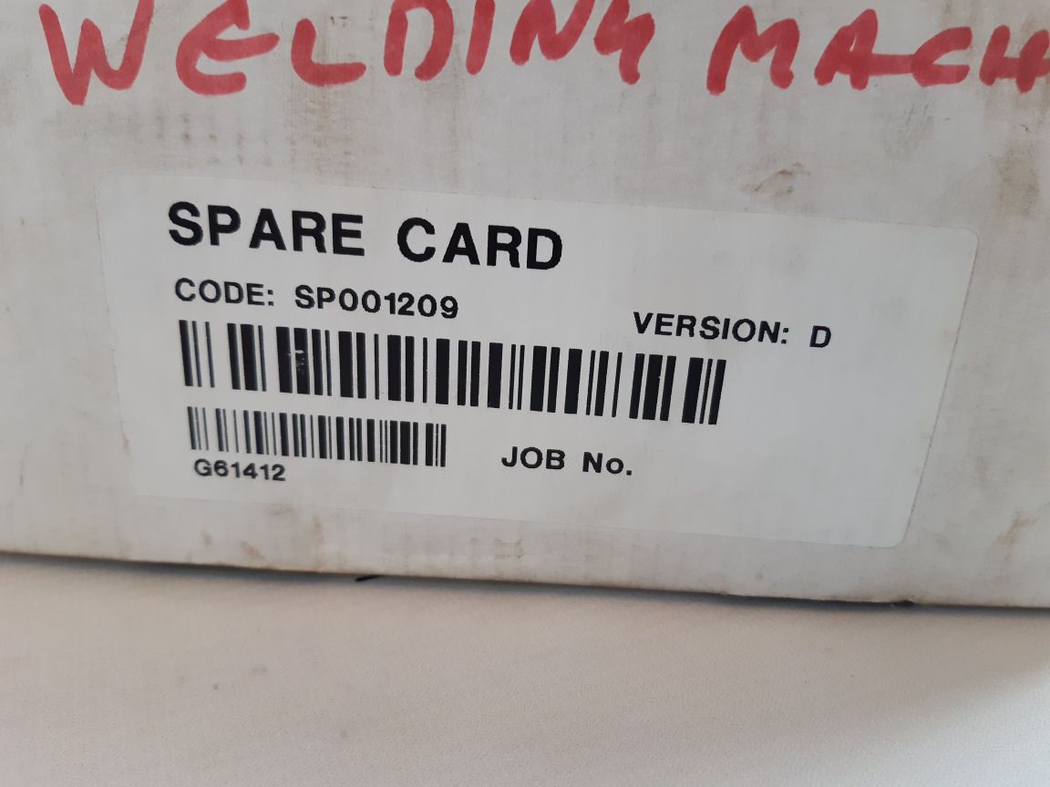 Kemppi Sp001209 Spare Card