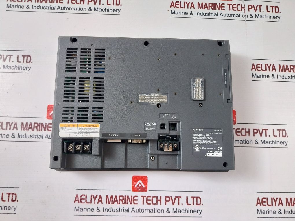 Keyence Vt3-s12 Touch Screen