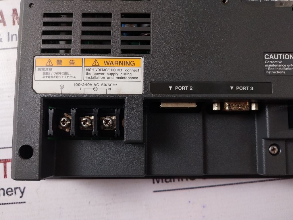 Keyence Vt3-s12 Touch Screen