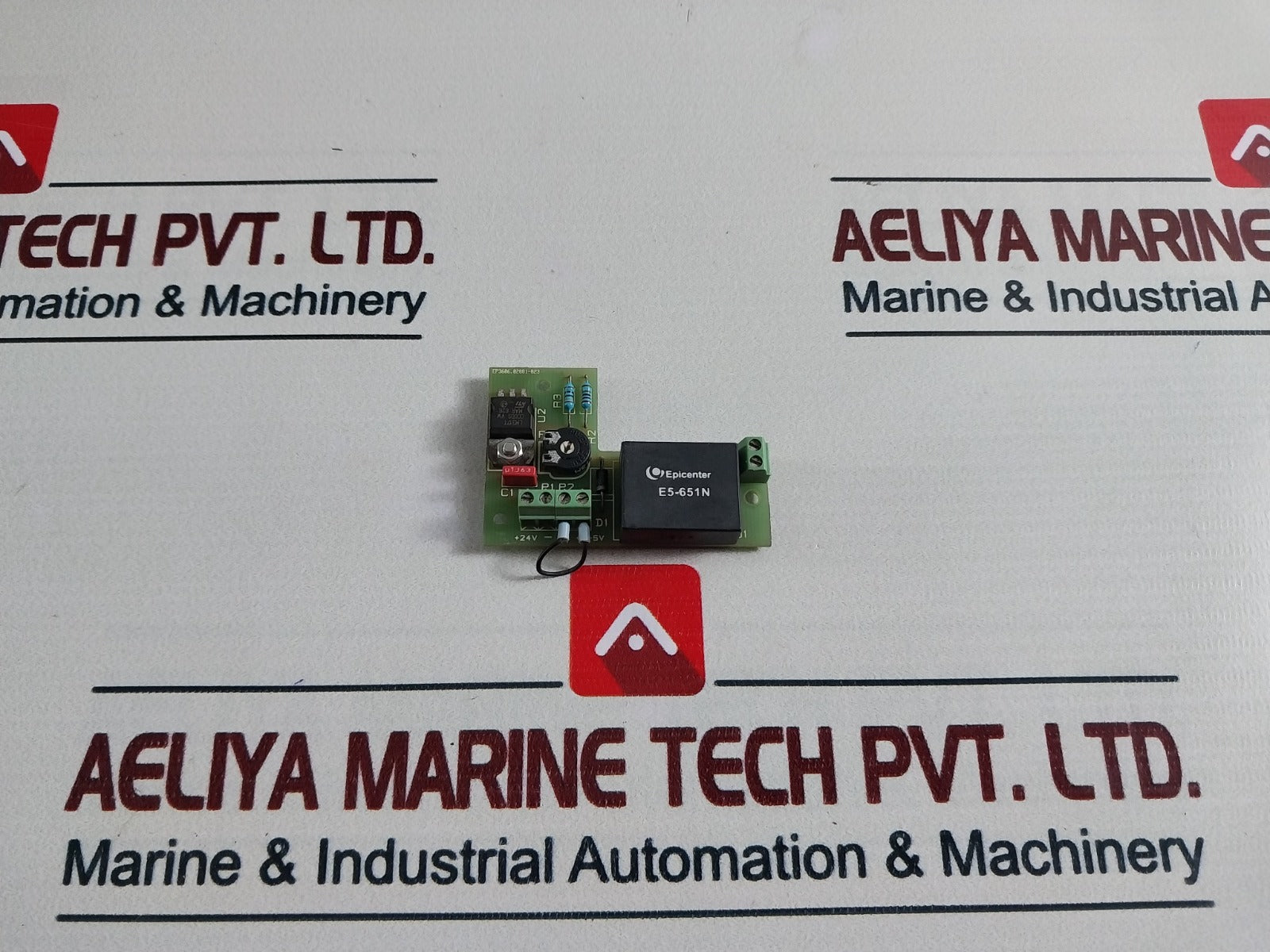 Keytouch 6802460 Rev : A Printed Circuit Board