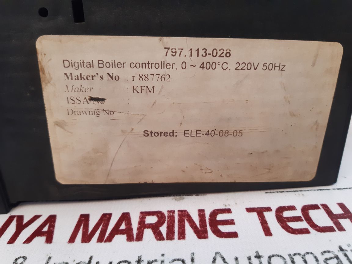 Kfm 930K61 Controller