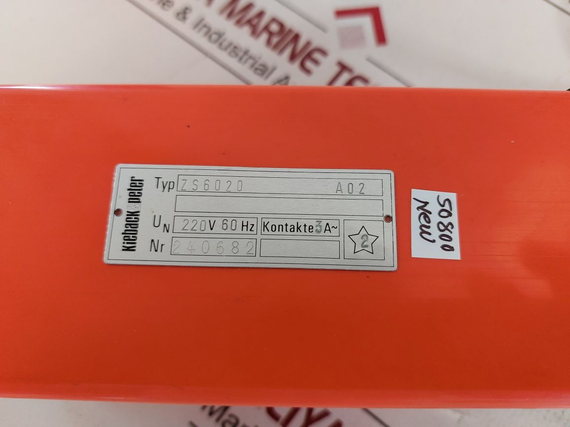Kieback & Peter Zs6020