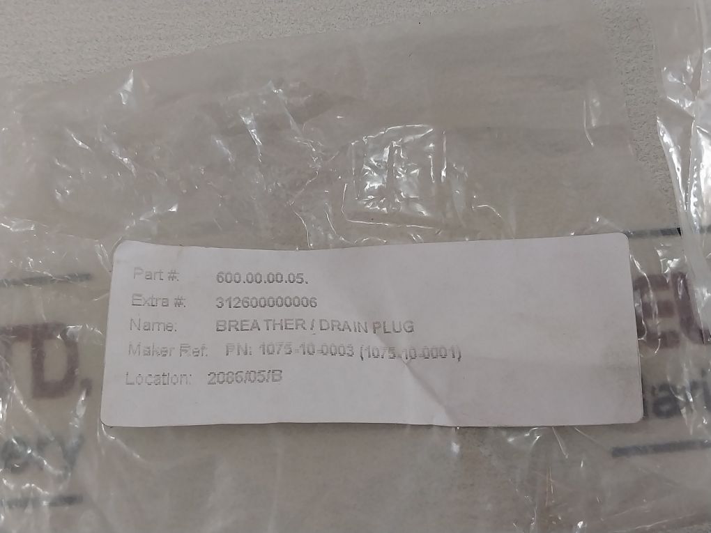 Killark Kdb-1 Breather Drain Plug 00905767