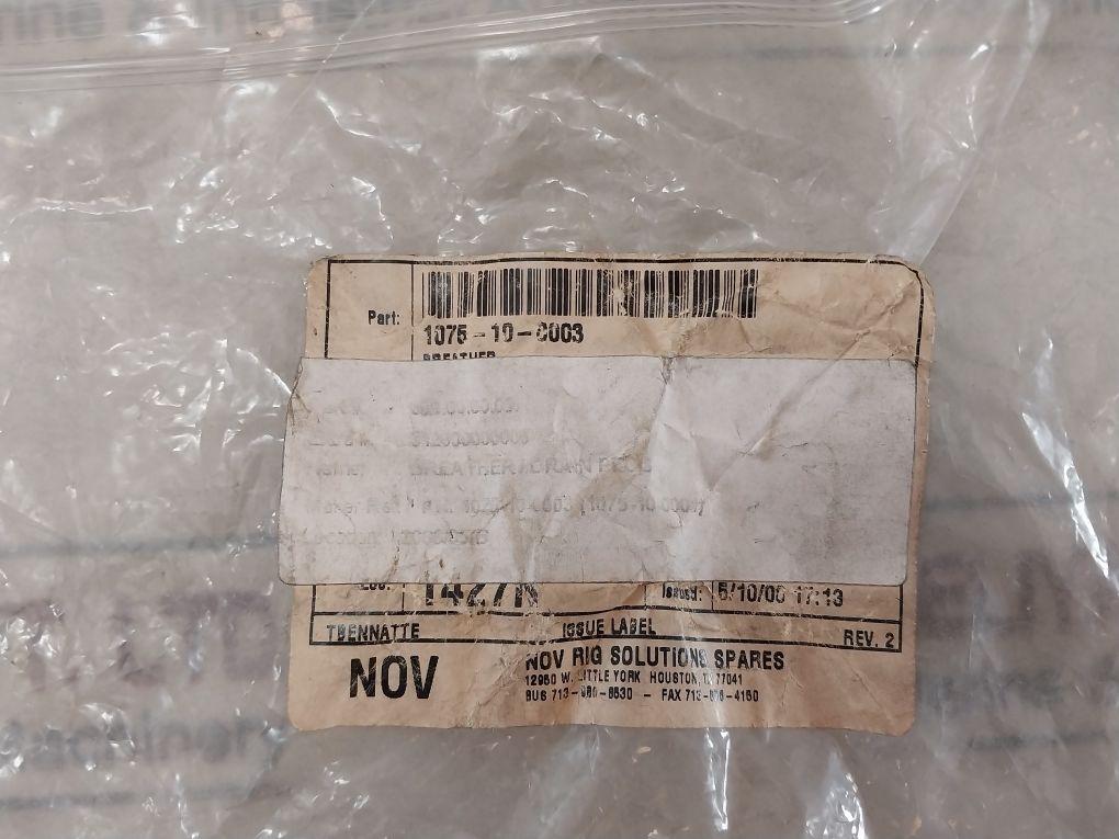Killark Kdb-1 Breather Drain Plug 00905767