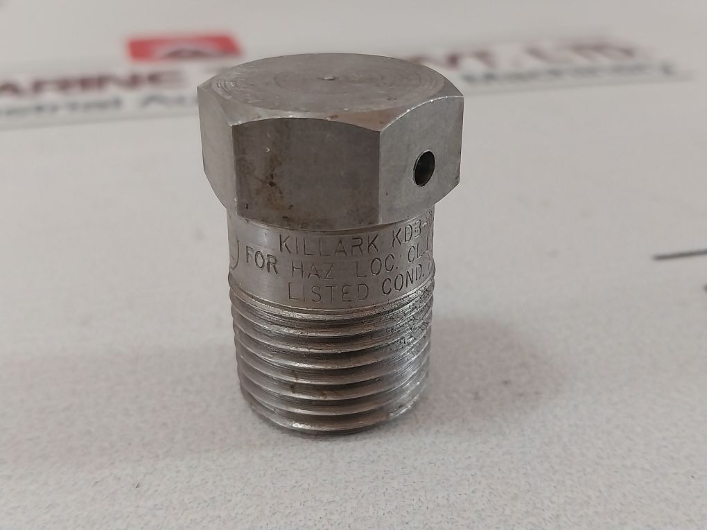 Killark Kdb-1 Breather Drain Plug 00905767