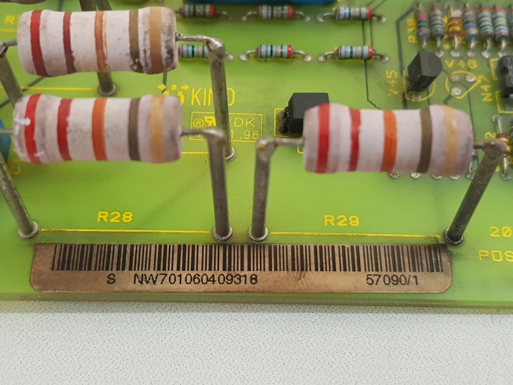 Kimo 2010-601/00 Voltage Divider Module