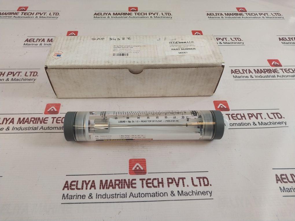 King 7205018131W Flowmeter M0061