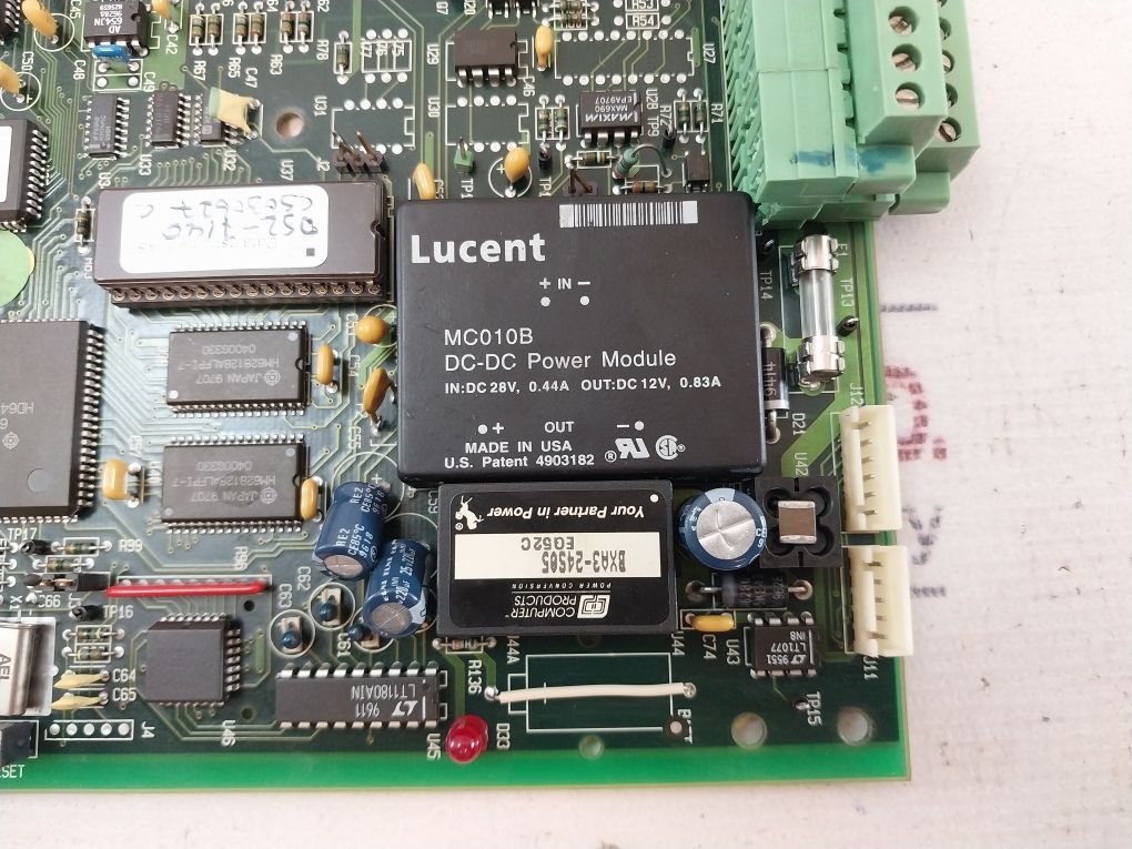 Kitron Di 123 E01 012 Master Card Rev.A