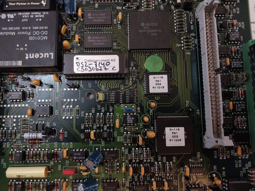 Kitron Di 123 E01 012 Master Card Rev.A