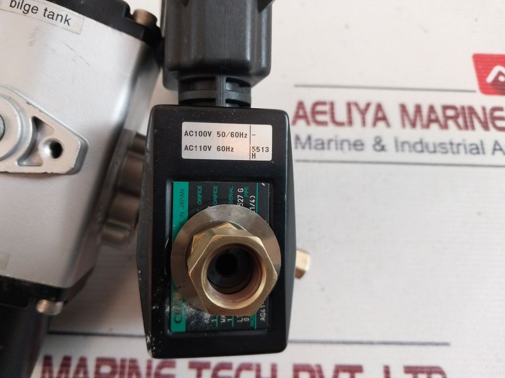 Kitz Cs-2 Pneumatic Actuator Valve Ag41-02-1