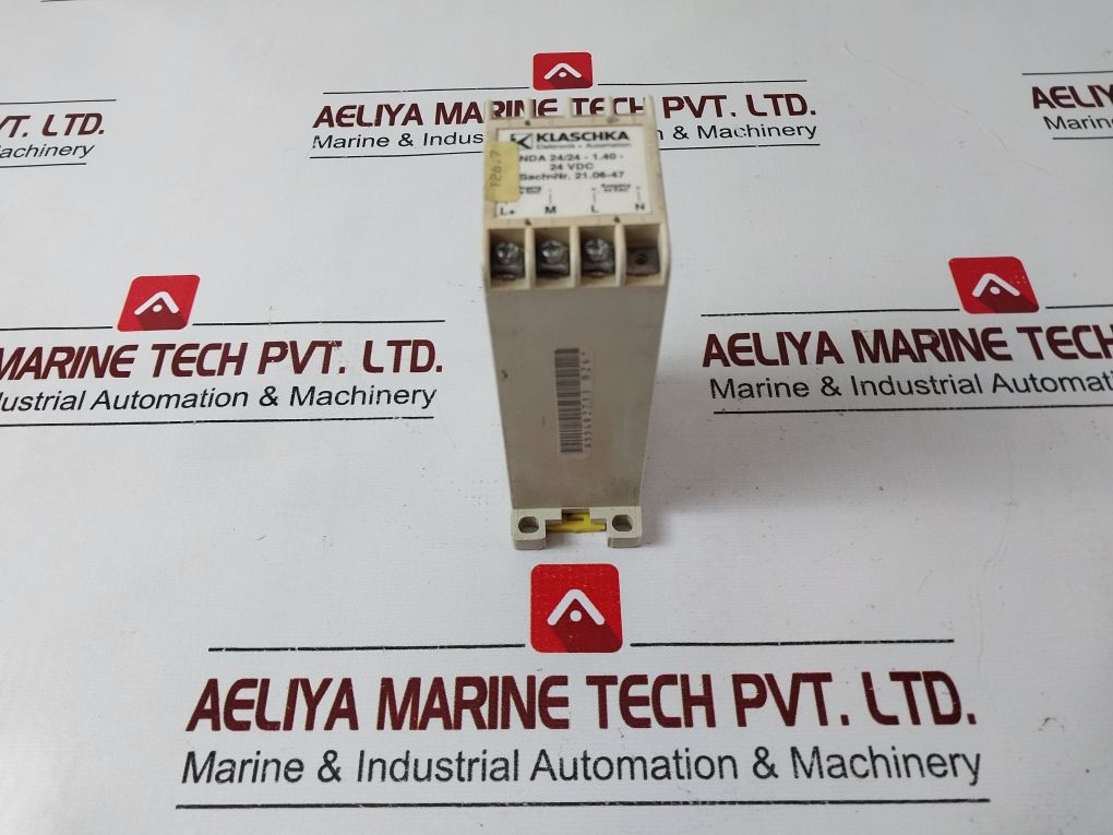Klaschka Nda 24/24-1.40 Time Delay Relay