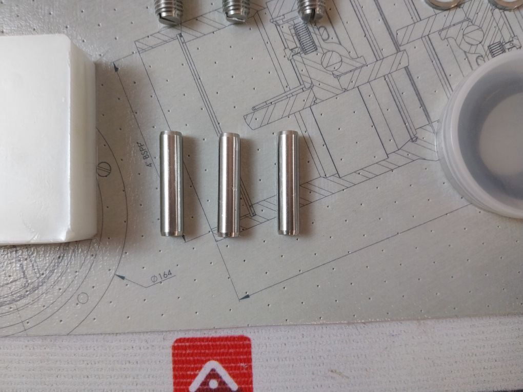 Klaw Ksm040Vz030Abs03Pc-s Breakaway Coupling Spares Kit
