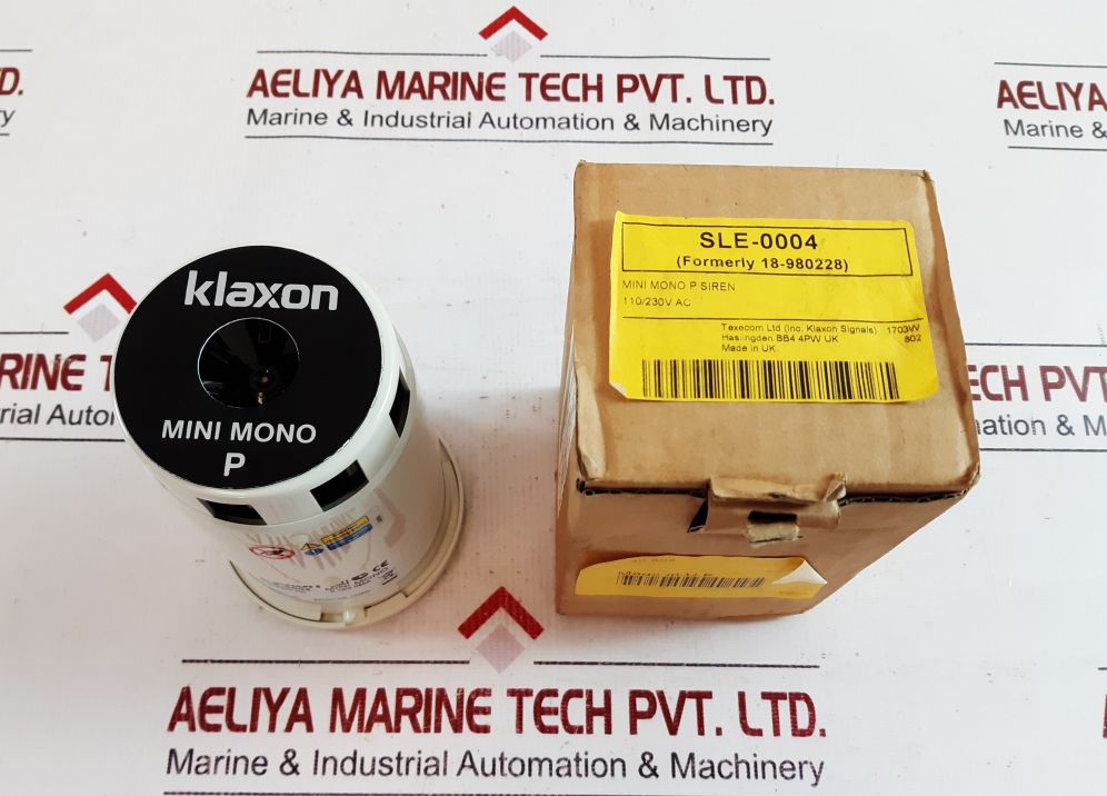 Klaxon Sle-0004