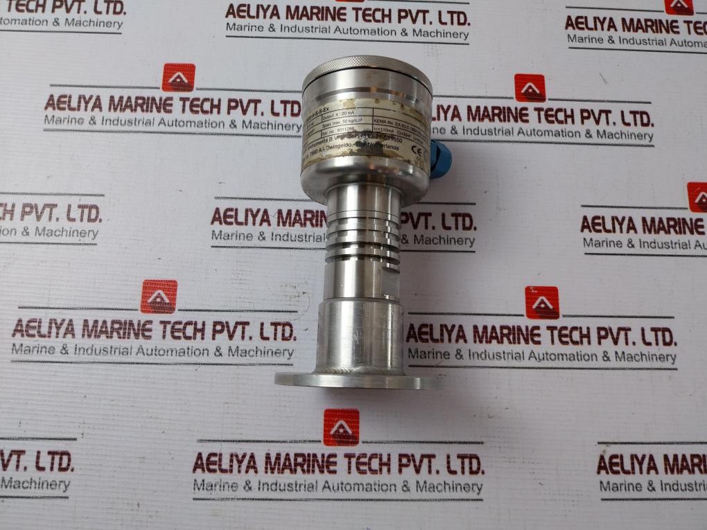 Klay Instruments 8000-h-s-s-ex Pressure Transmitter 17-28V Dc