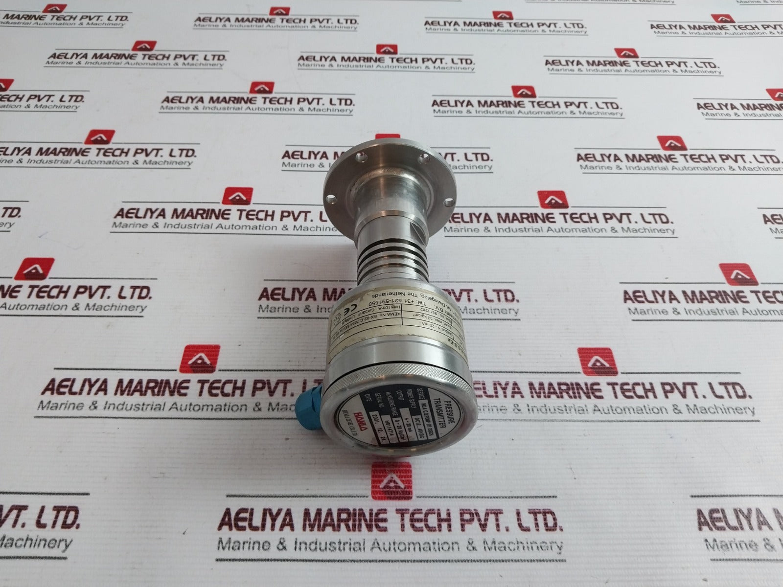 Klay Instruments 8000-h-s-s-ex Pressure Transmitter 12-40Vdc