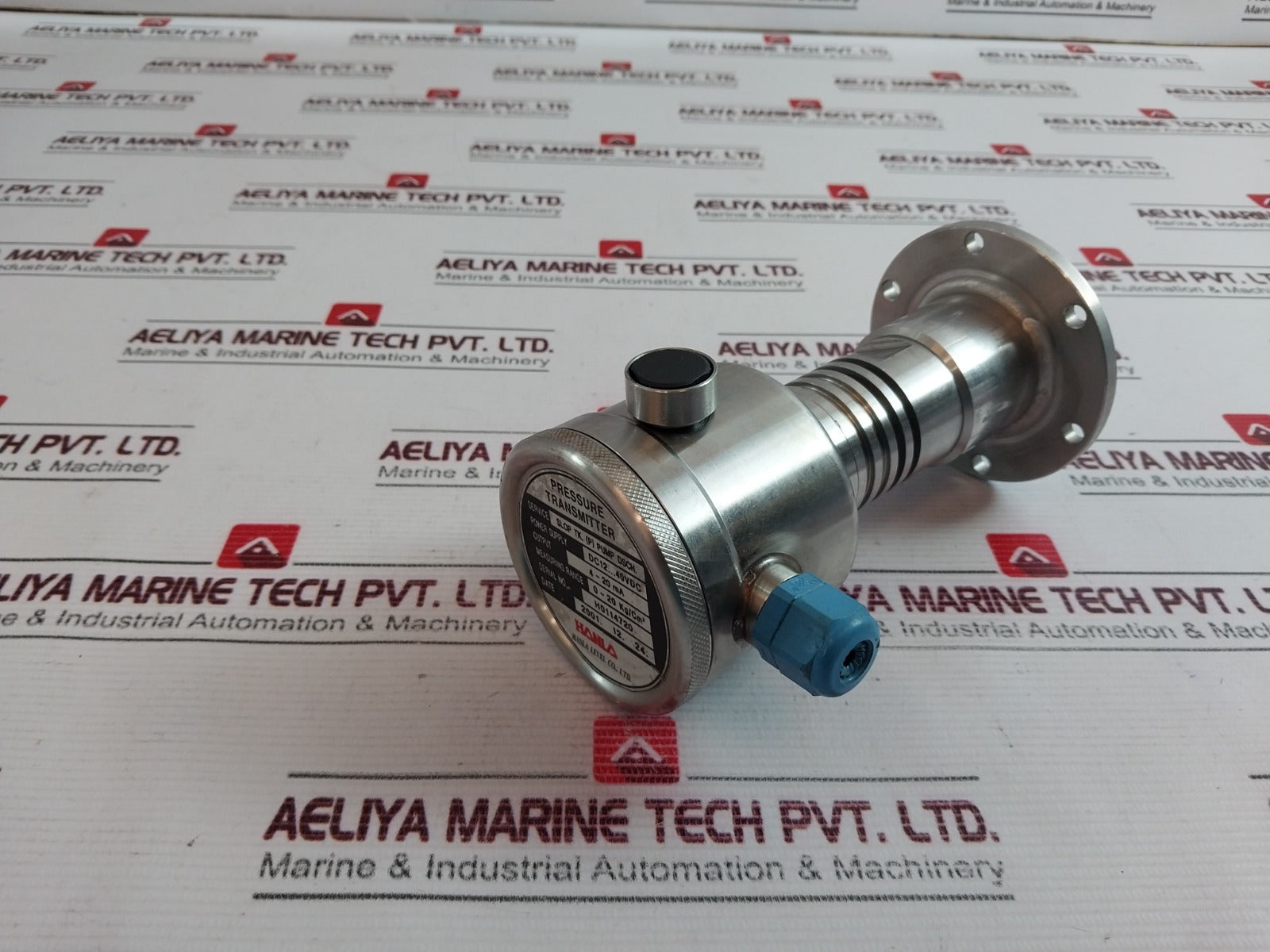 Klay Instruments 8000-h-s-s-ex Pressure Transmitter 12…40 Vdc