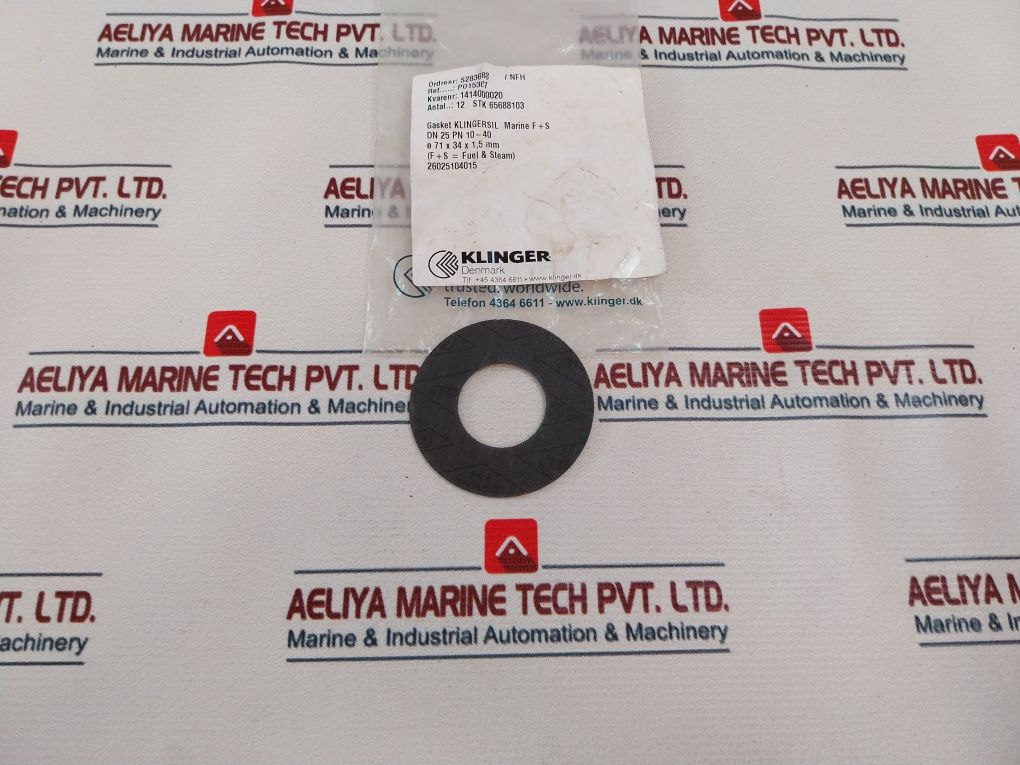 Klinger Dn 25 Pn 10-40 Gasket P015307