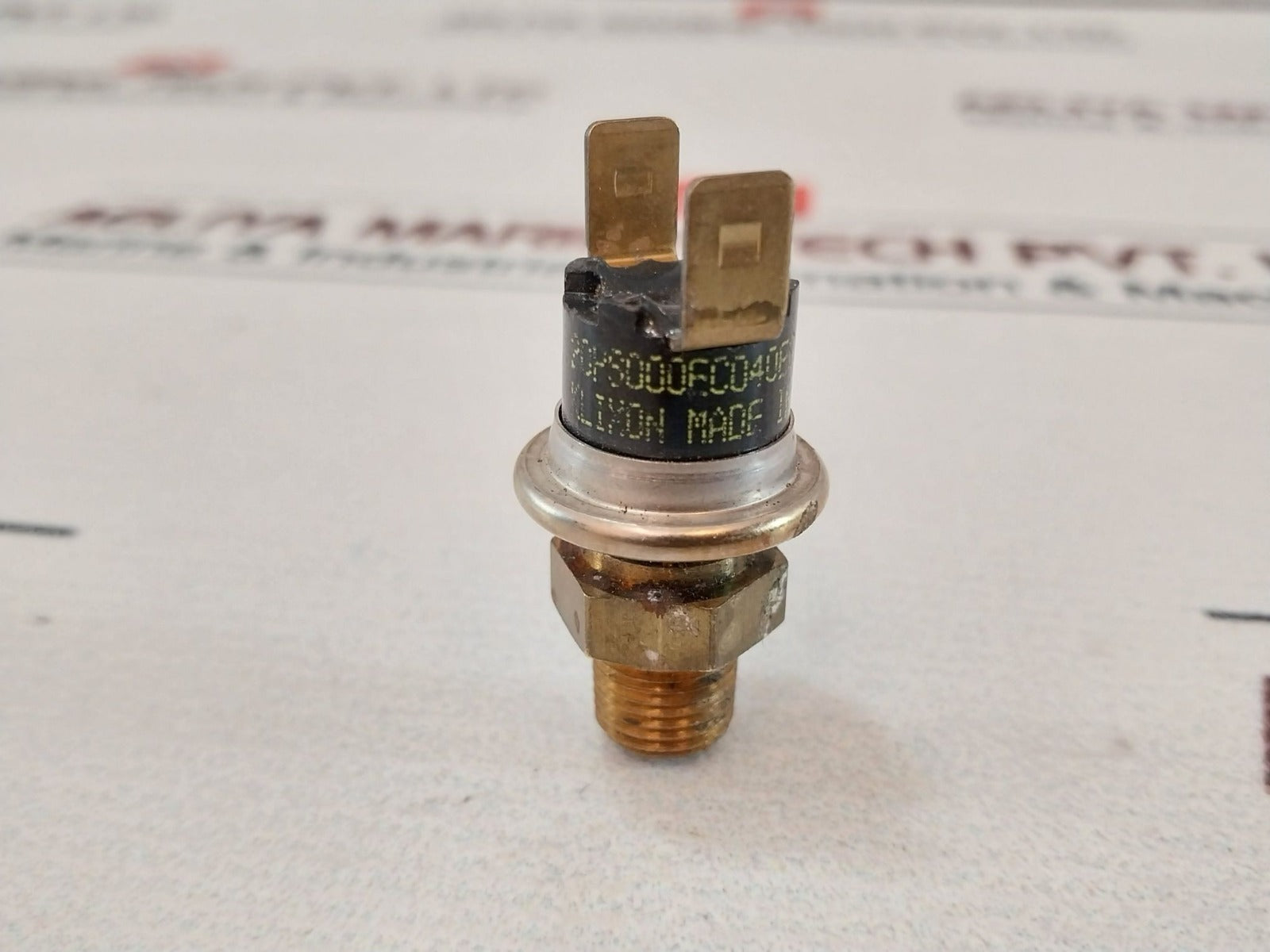 Klixon 20Ps000Ec040E010E Pressure Switch
