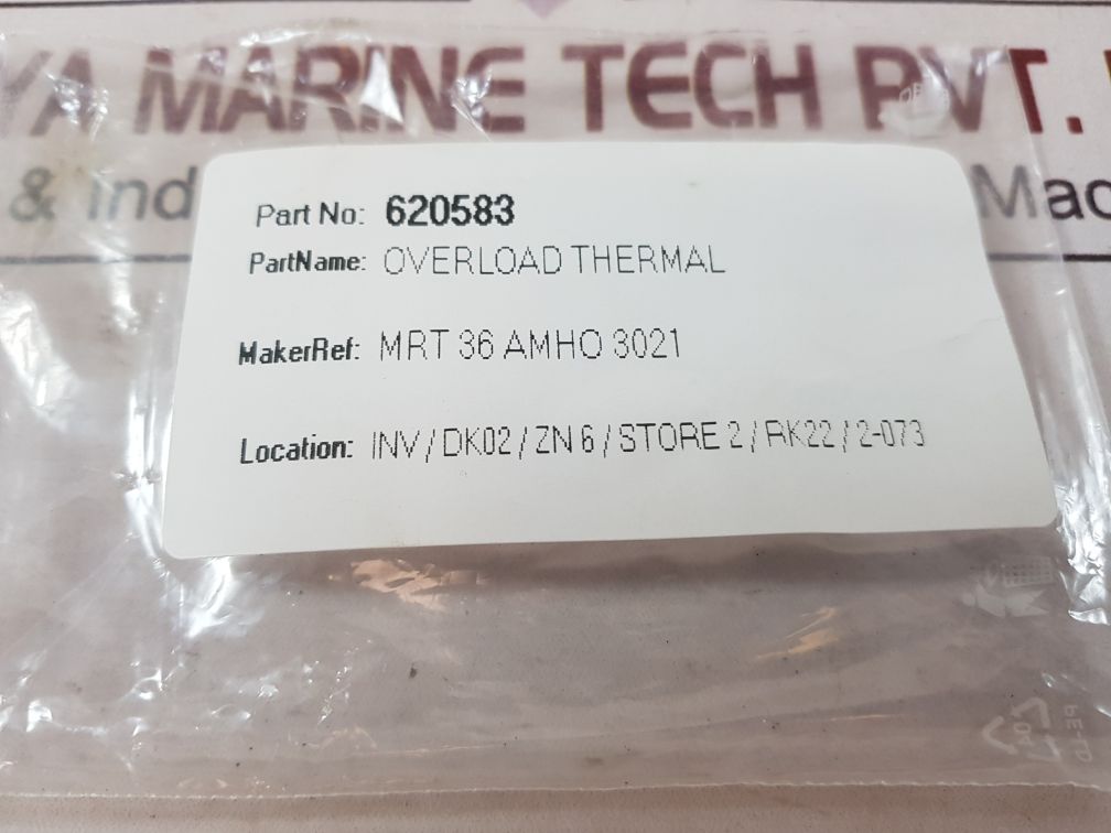 Klixon Mrt 36Am.Ho-3021 Motor Protector