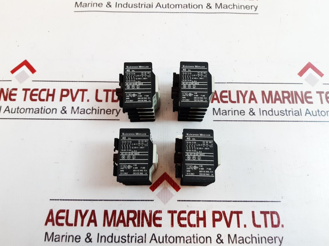 Klockner-moeller 40 Dil contact block