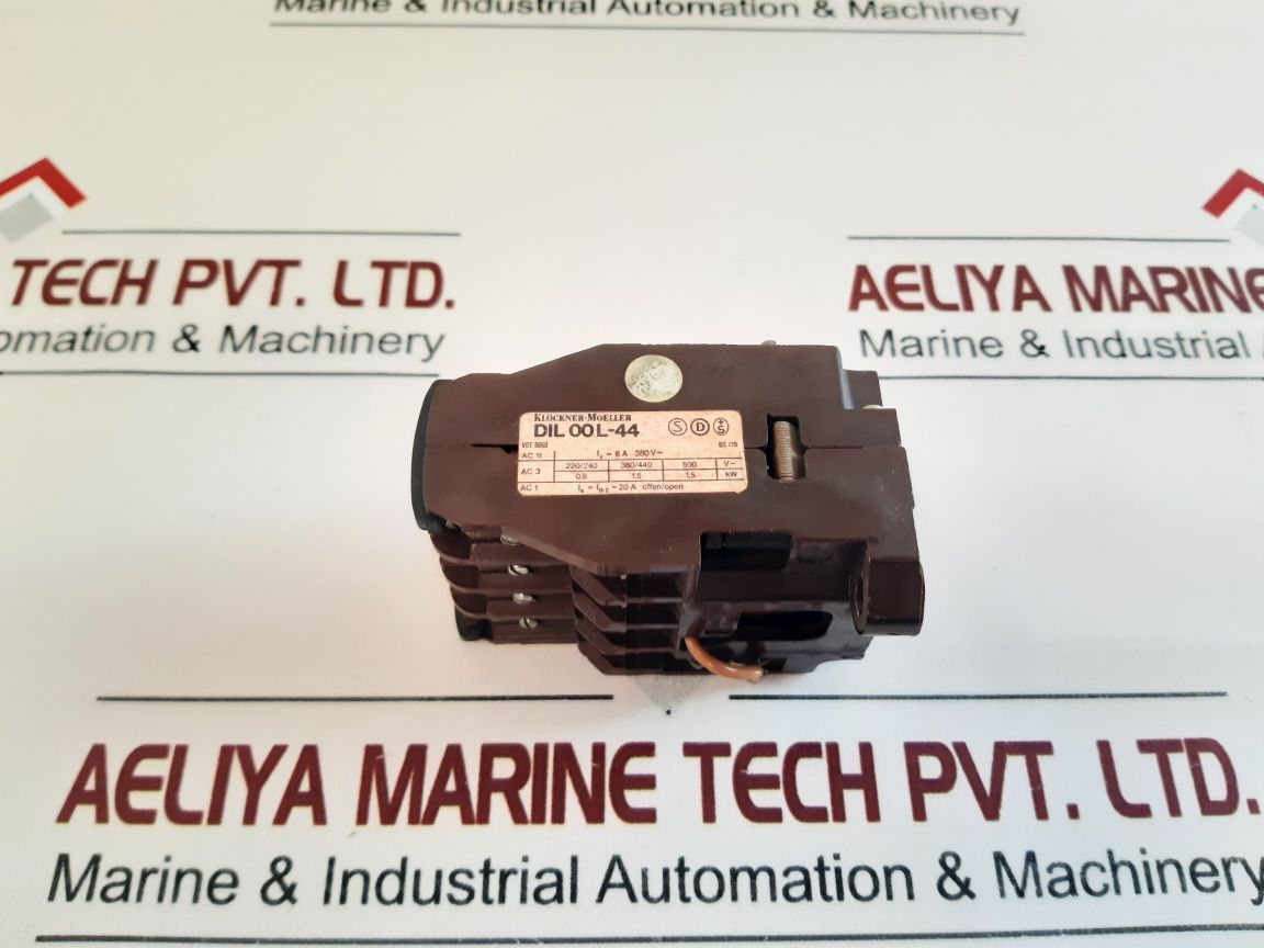 Klockner-moeller Dil 00L-44 Relay Contactor