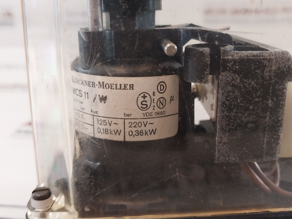 Klockner-moeller Mcs11/W Pressure Switch