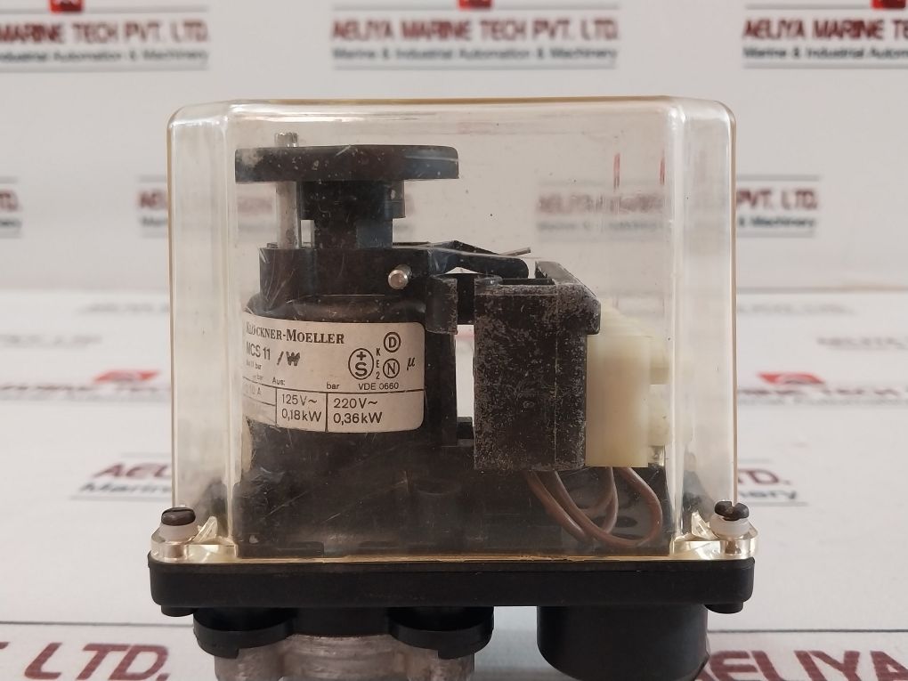 Klockner-moeller Mcs11/W Pressure Switch