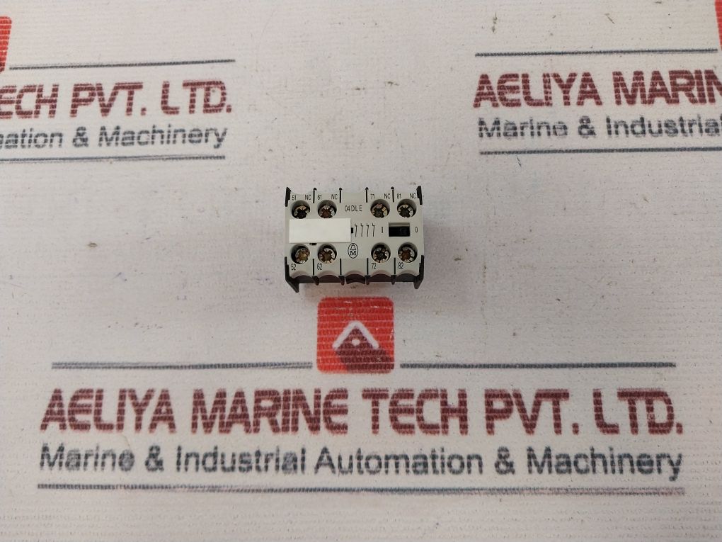 Klockner Moeller 04 Dil E Auxiliary Contact Block 10A