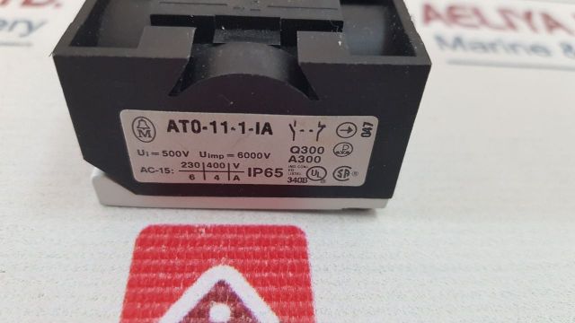 Klockner Moeller At0-11-1-ia Limit Switch