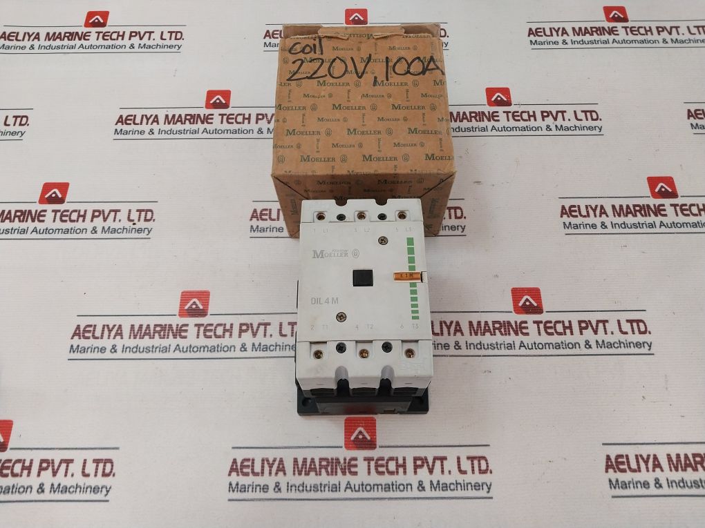 Klockner Moeller Dil 4 M Contactor 230V 50Hz