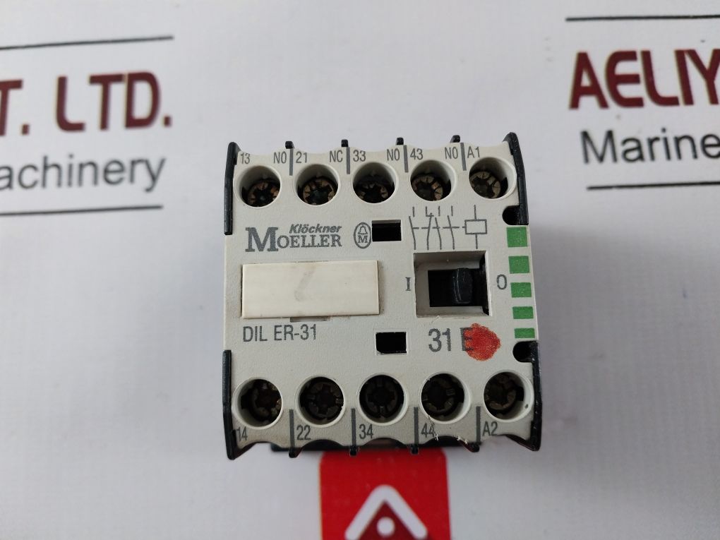 Klockner Moeller Dil Er-31 Contactor Relay