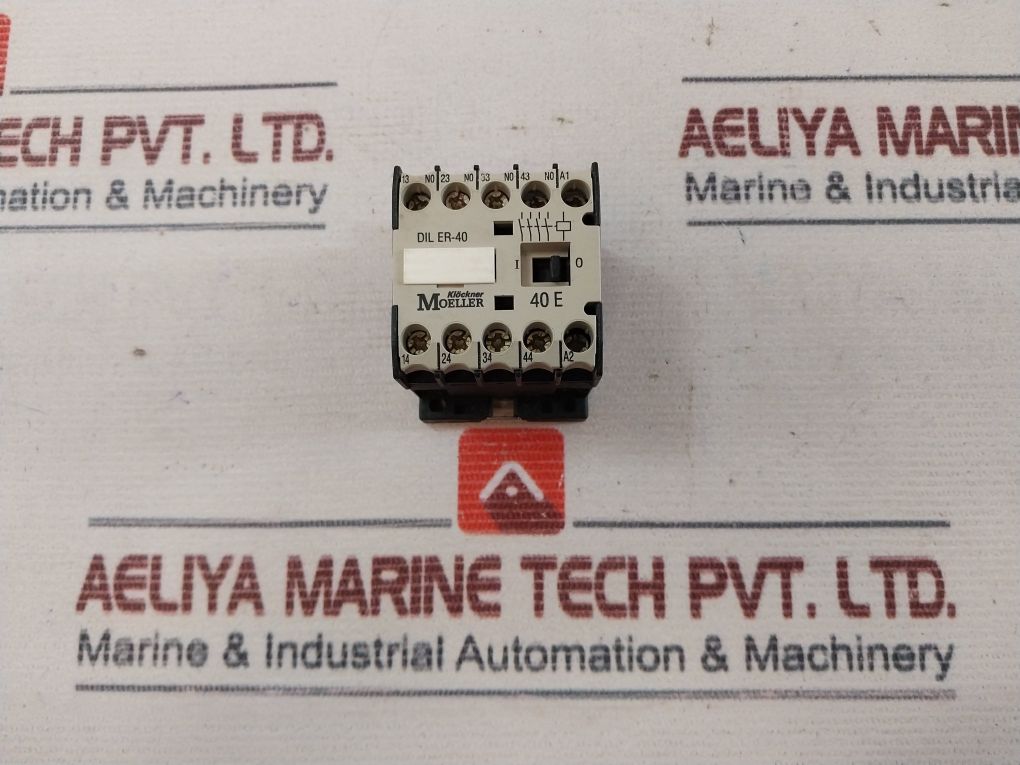 Klockner Moeller Dil Er-40 Contactor Relay