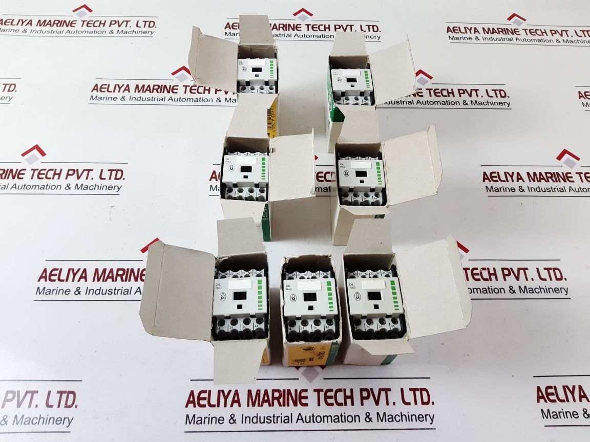 Klockner Moeller Dil R40 System Contactor Relay
