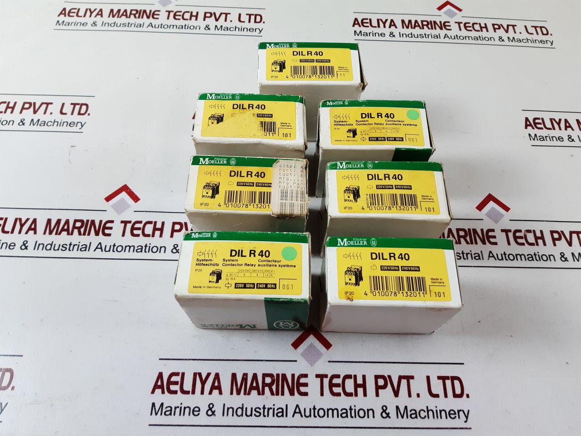 Klockner Moeller Dil R40 System Contactor Relay