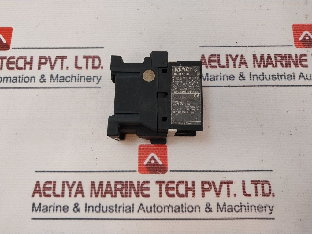 Klockner Moeller Dilr40-g Contactor Relay 110V 50/60Hz