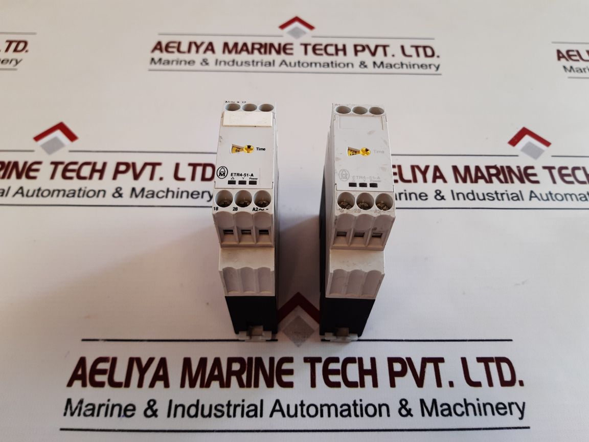 Klockner Moeller Etr4-51-a Time Delay Relay