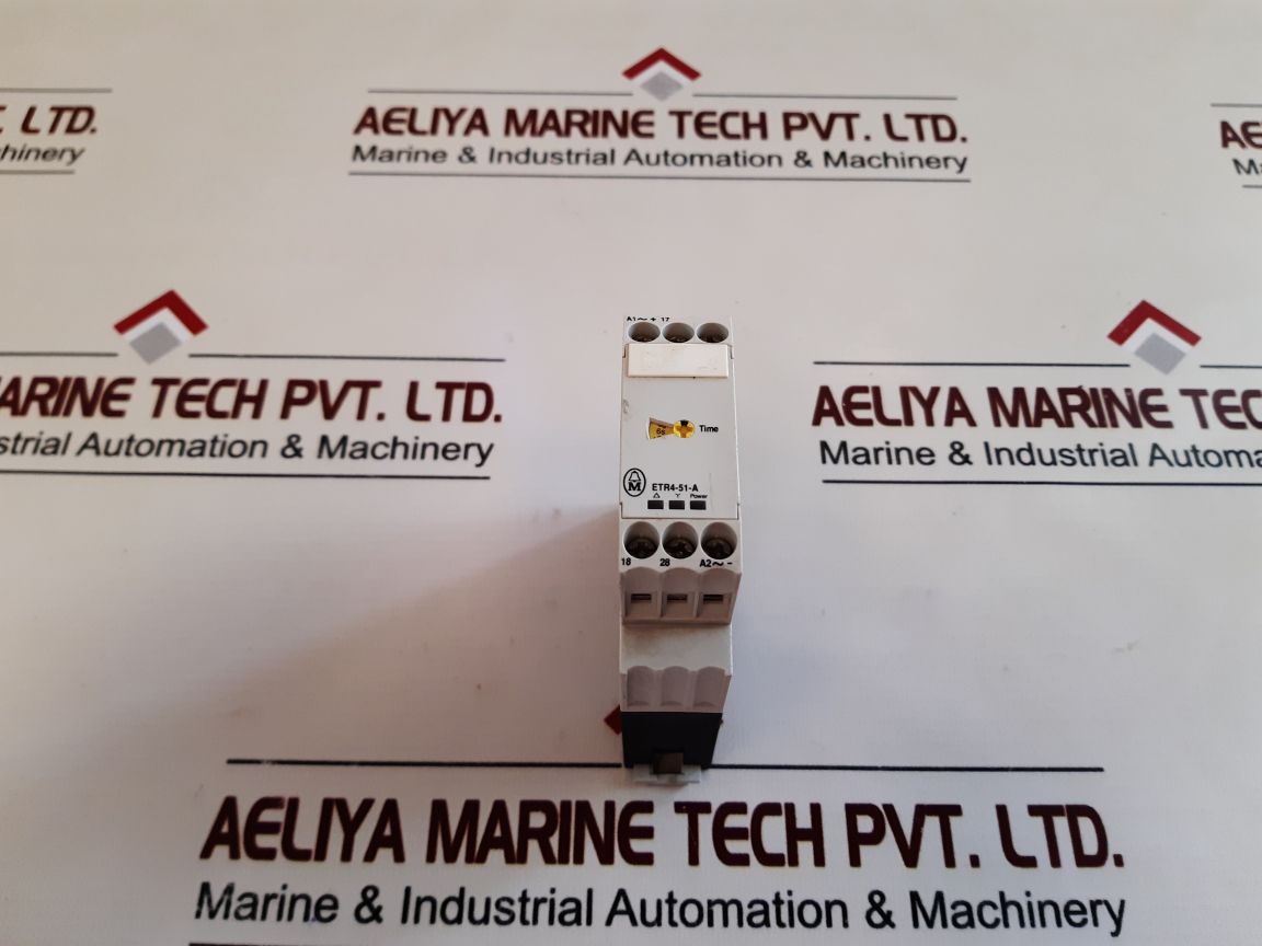 Klockner Moeller Etr4-51-a Time Delay Relay