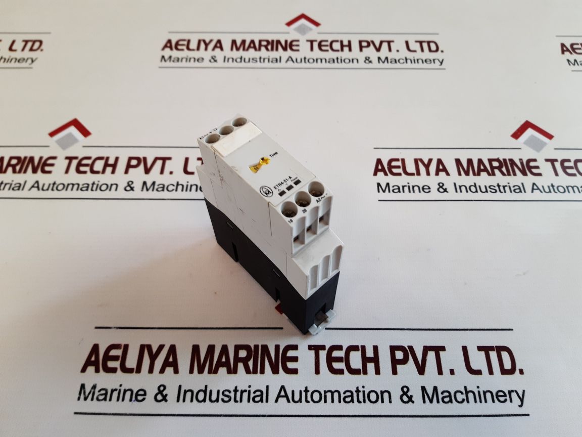Klockner Moeller Etr4-51-a Time Delay Relay