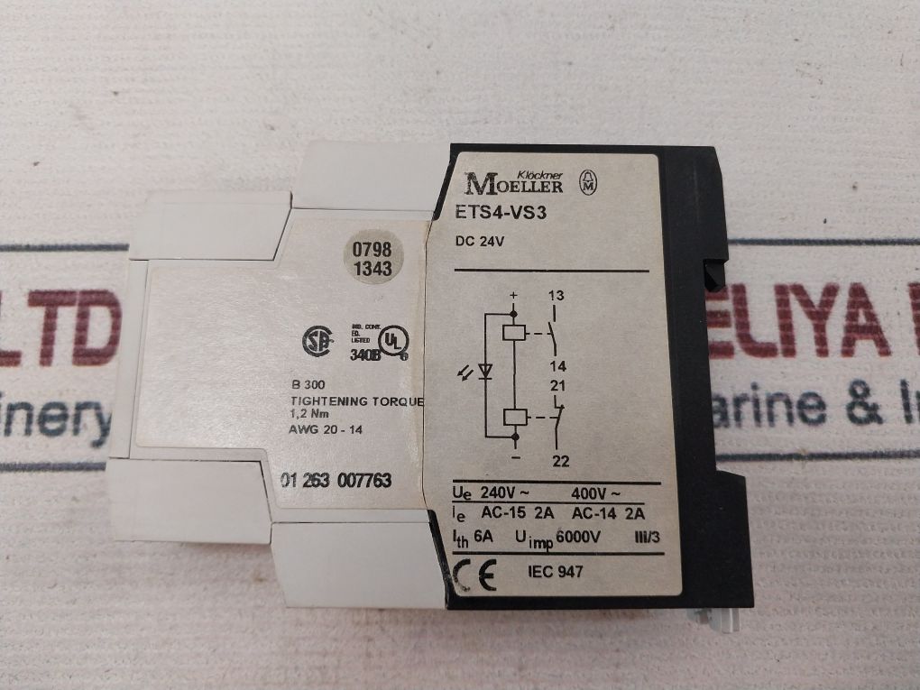Klockner Moeller Ets4-vs3 Amplifier Module
