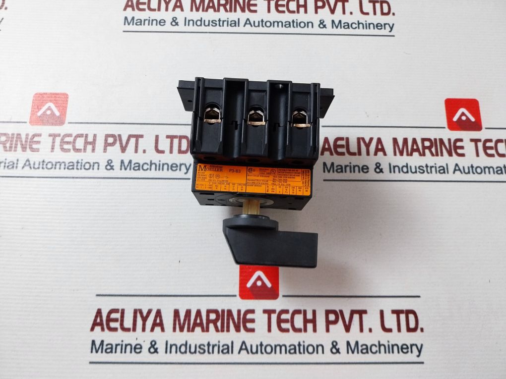 Klockner Moeller P3-63 Dissconnect Switch