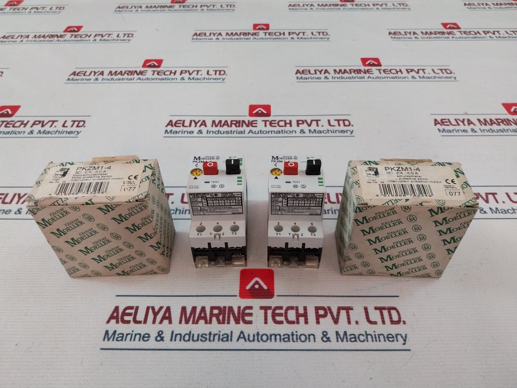 Klockner Moeller Pkzm 1-4 Motor-protective Switch