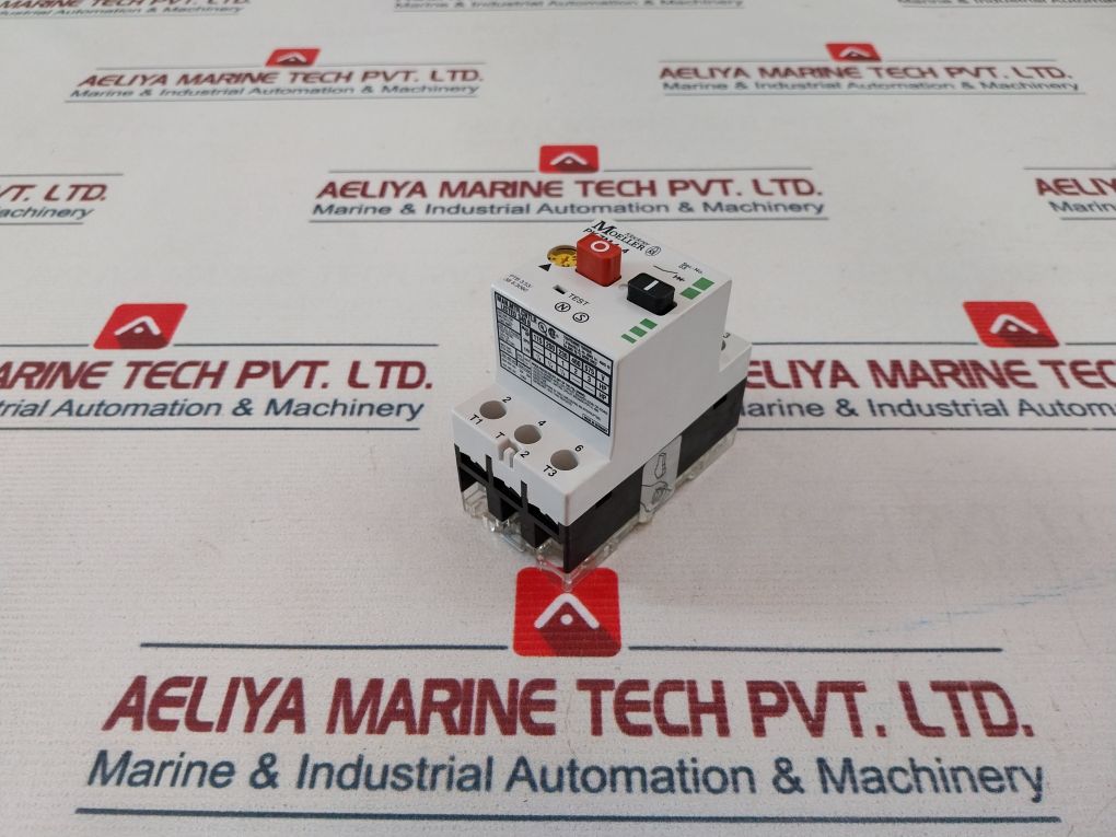 Klockner Moeller Pkzm 1-4 Motor-protective Switch