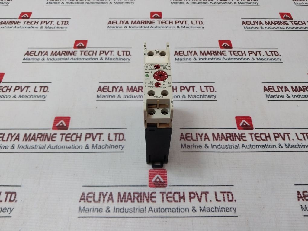 Klockner Moeller Te 69-a Time Delay Relay 6A