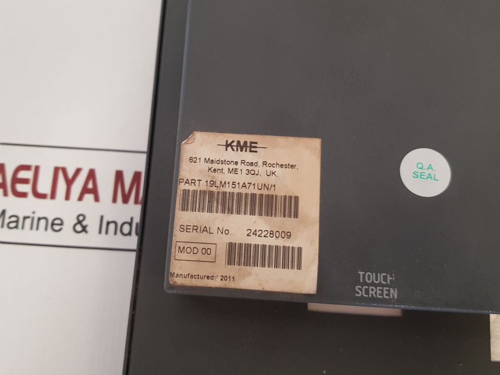 Kme 19Lm151A71Un/1 Display 12V Dc(Not Working)