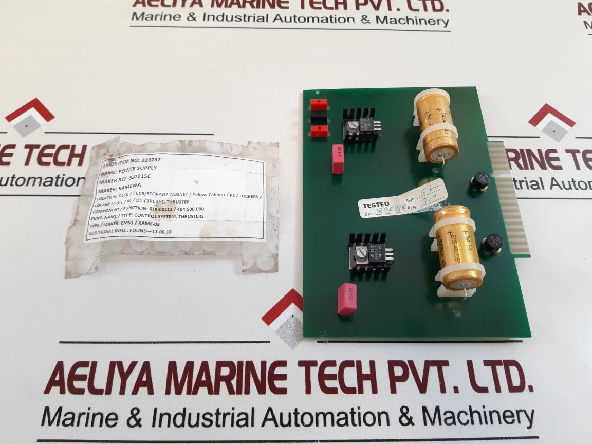 Kmw 582015C Power Supply Pcb Card