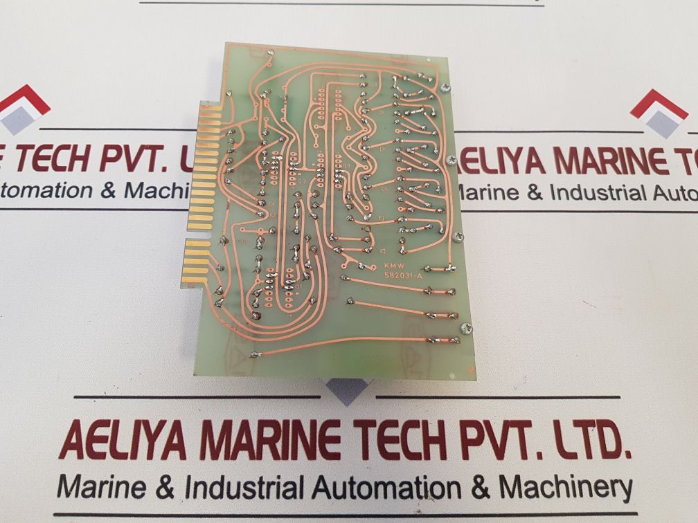 Kmw 582031-a Pcb Card